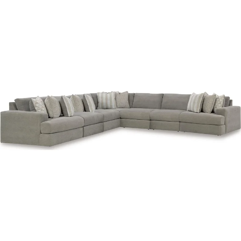 Avaliyah 7 Piece Modular Sectional