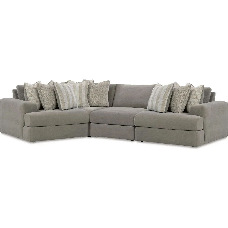 Avaliyah 4 Piece Modular Sectional