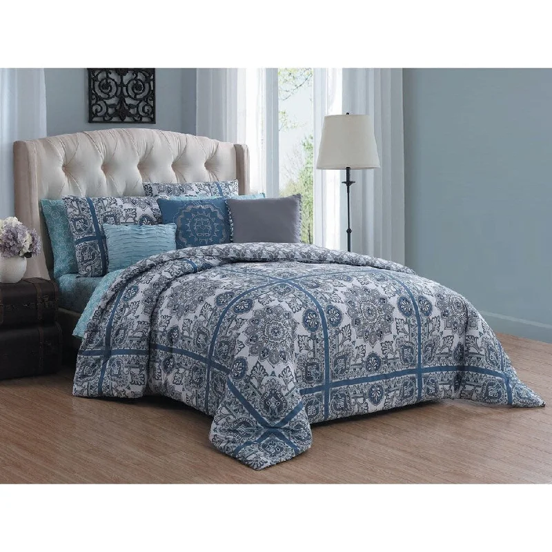 Avondale Manor Della 10-piece Comforter Set