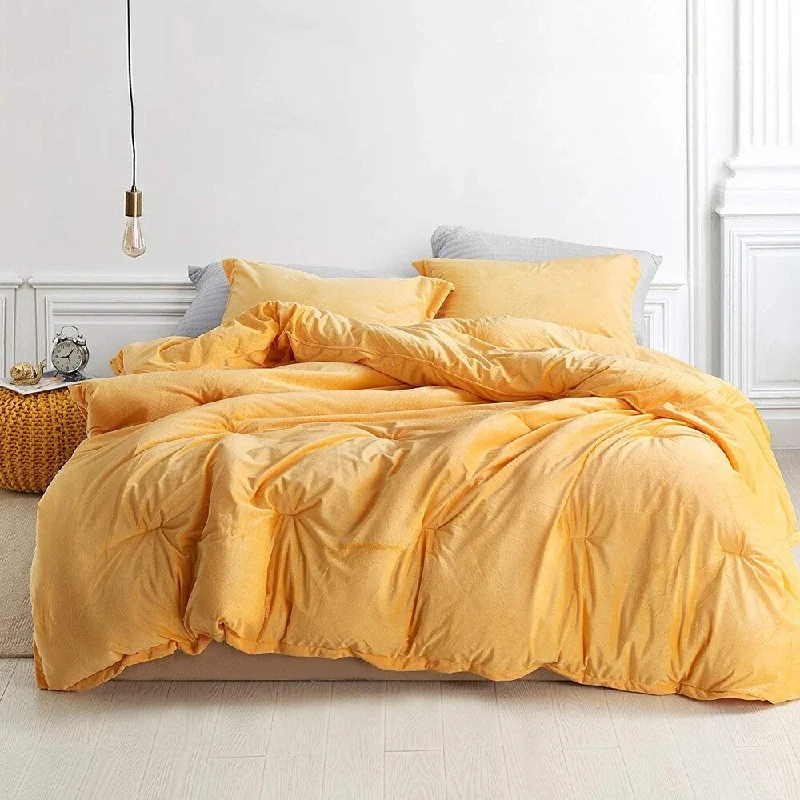 Baby Bird - Coma Inducer® Oversized Comforter Set - Mimosa