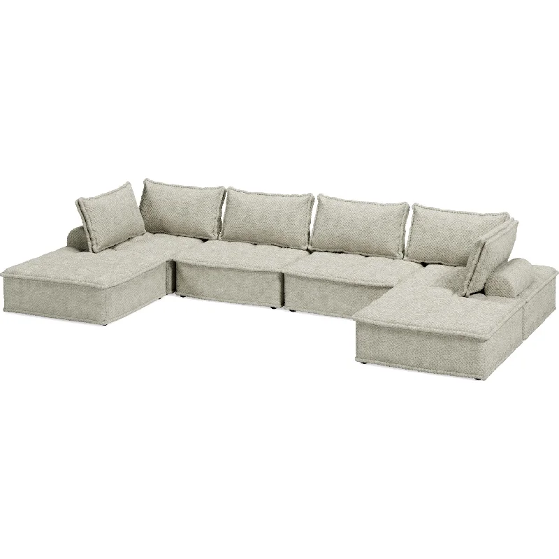 Bales 6 Piece Modular Sectional