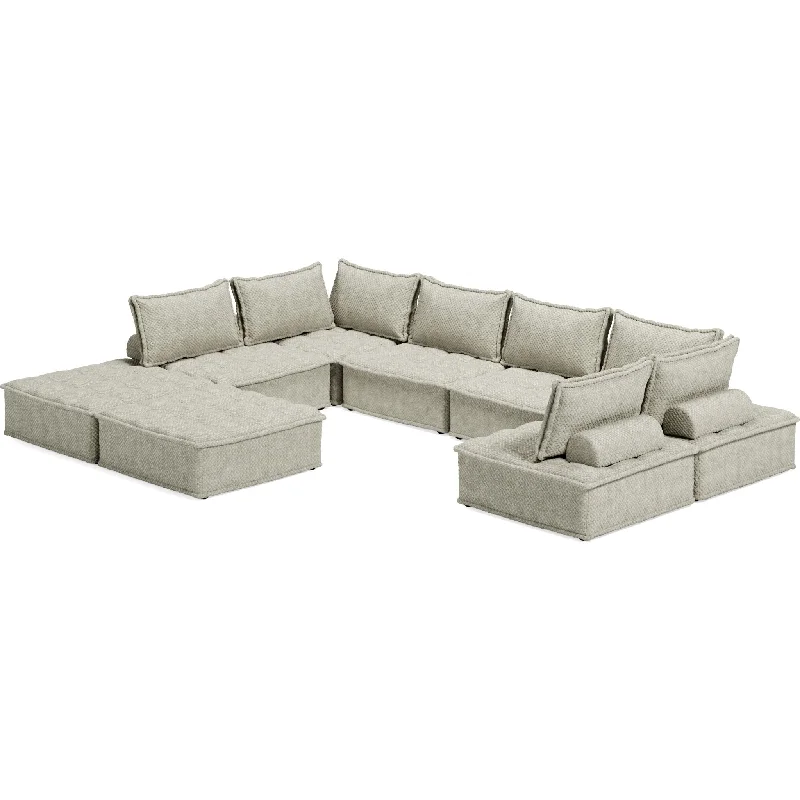 Bales 8 Piece Modular Sectional