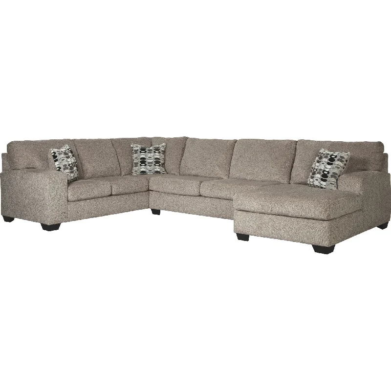 Ballinasloe 3 Piece Sectional with Chaise