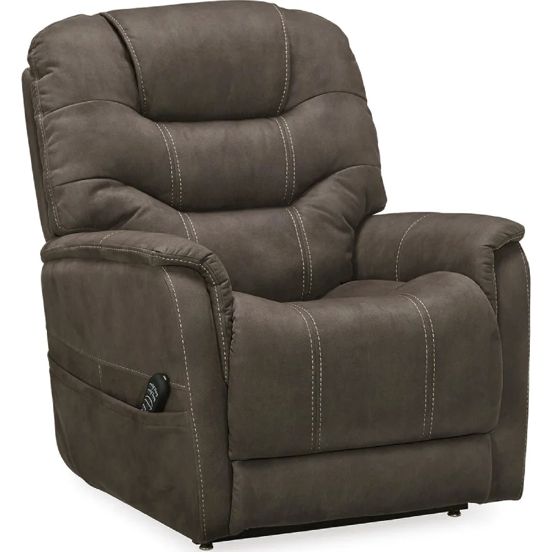 Ballister Power Lift Recliner - Espresso