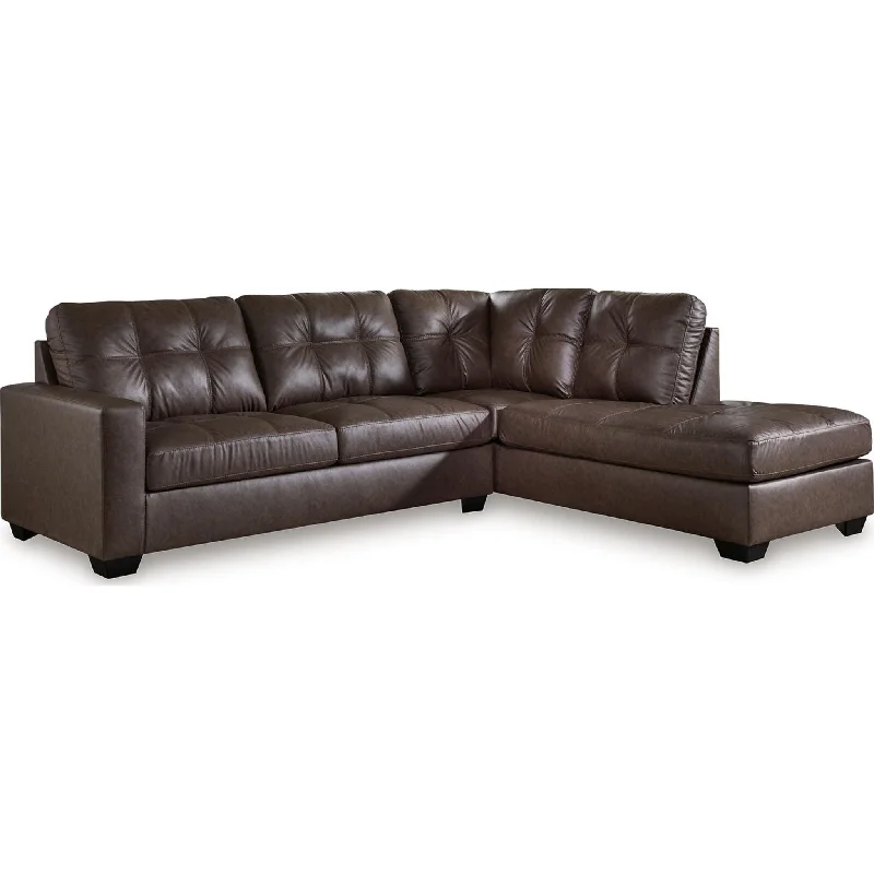 Barlin Mills 2 Piece Sectional with Chaise