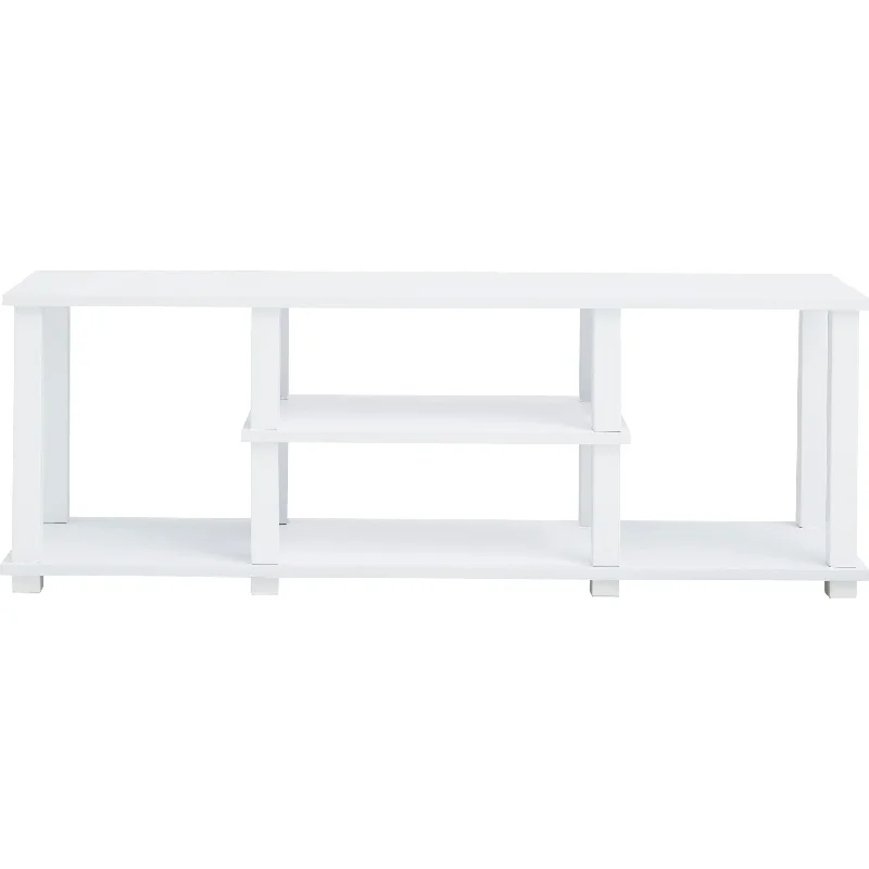 Baraga TV Stand - White