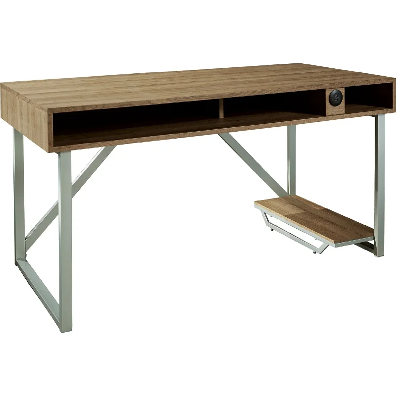 Barolli Desk - Gunmetal