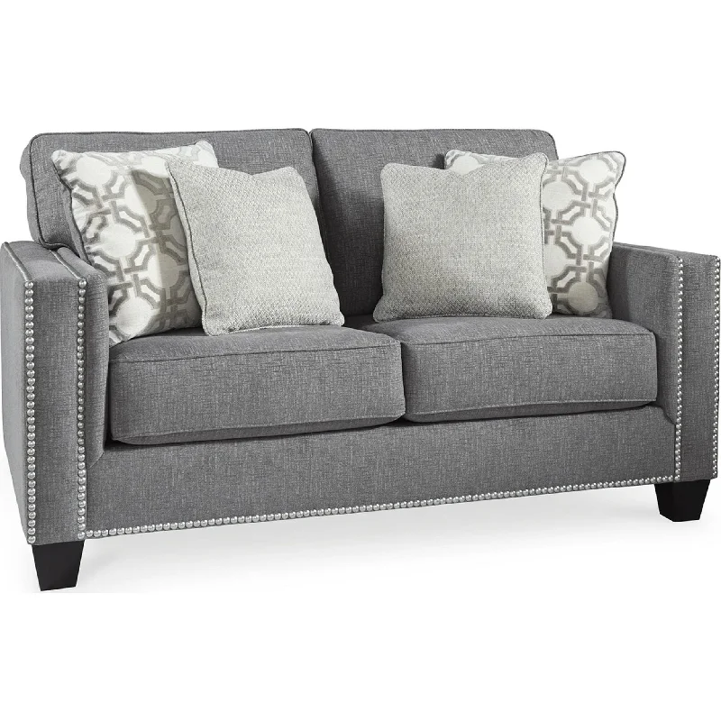 Barrali Loveseat - Fog