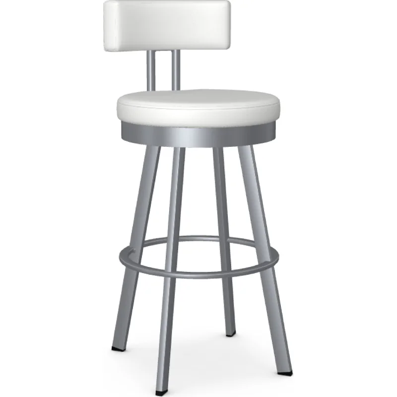 Barry Bar Height Stool - Blizzard/Magnetite - (41445-30-24-DH)