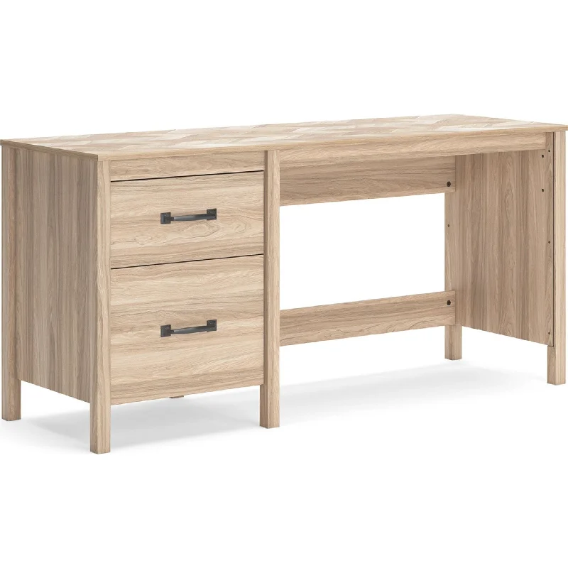 Battelle Desk - Tan