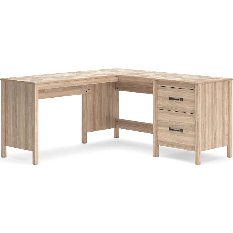 Battelle Desk - Tan