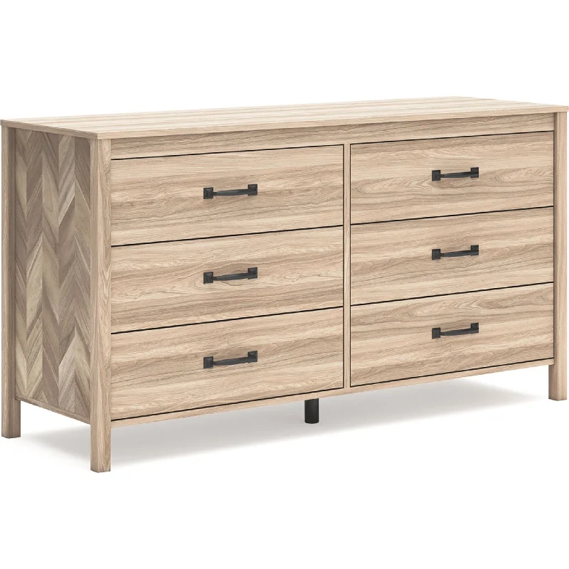 Battelle Dresser - Tan