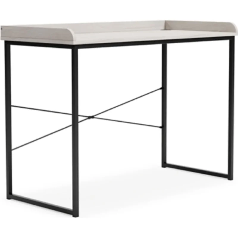 Bayflynn Desk - White/Black