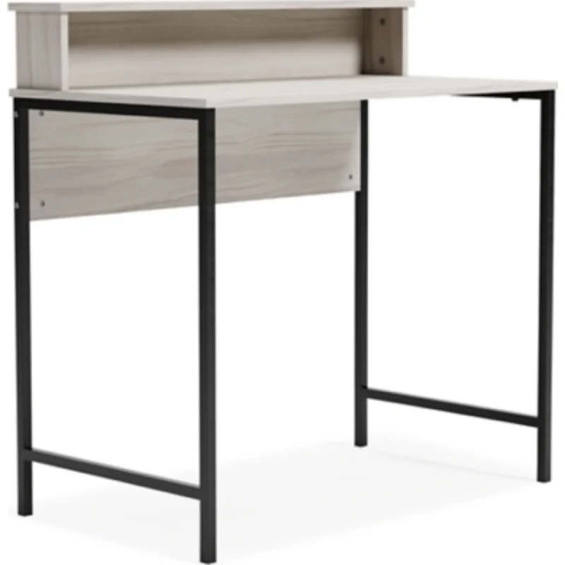 Bayflynn Desk - White/Black