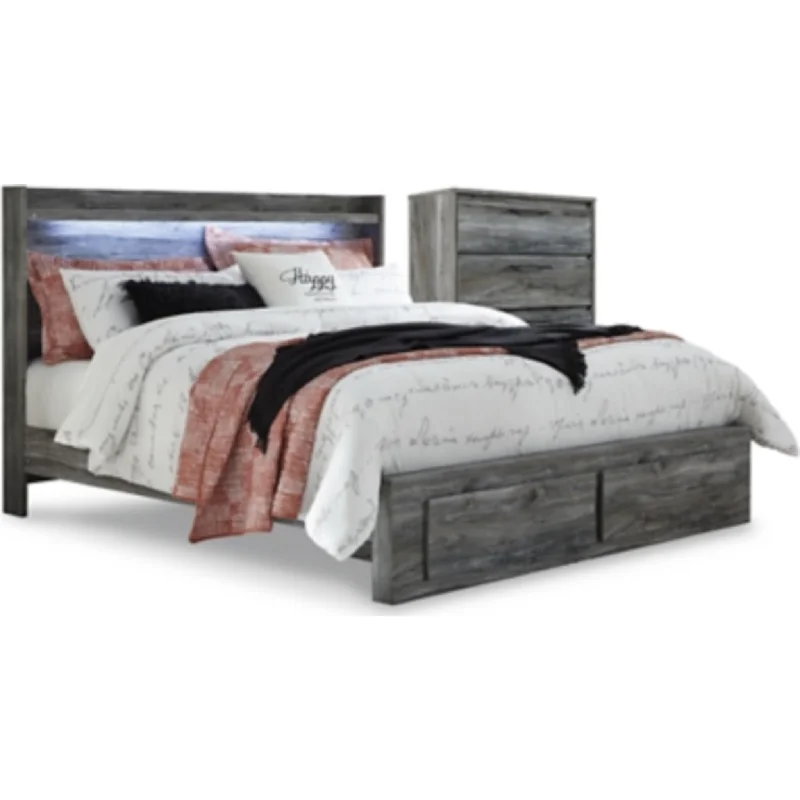 Baystorm 4 Piece Bedroom Package