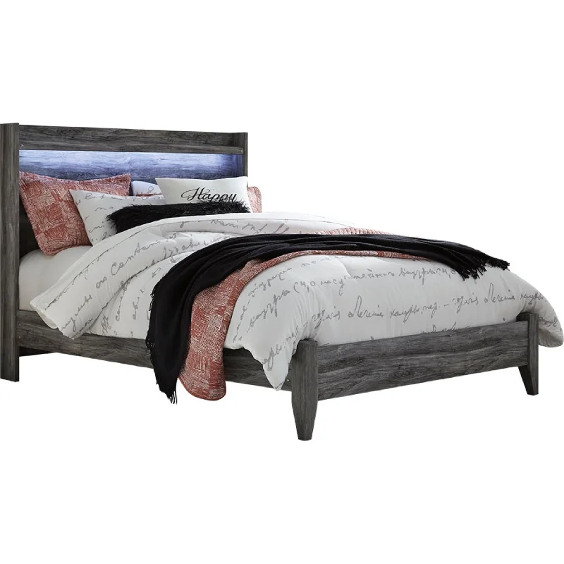 Baystorm Panel Bed - Gray