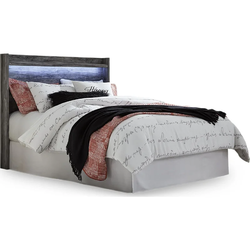 Baystorm Queen Panel Headboard - Grey