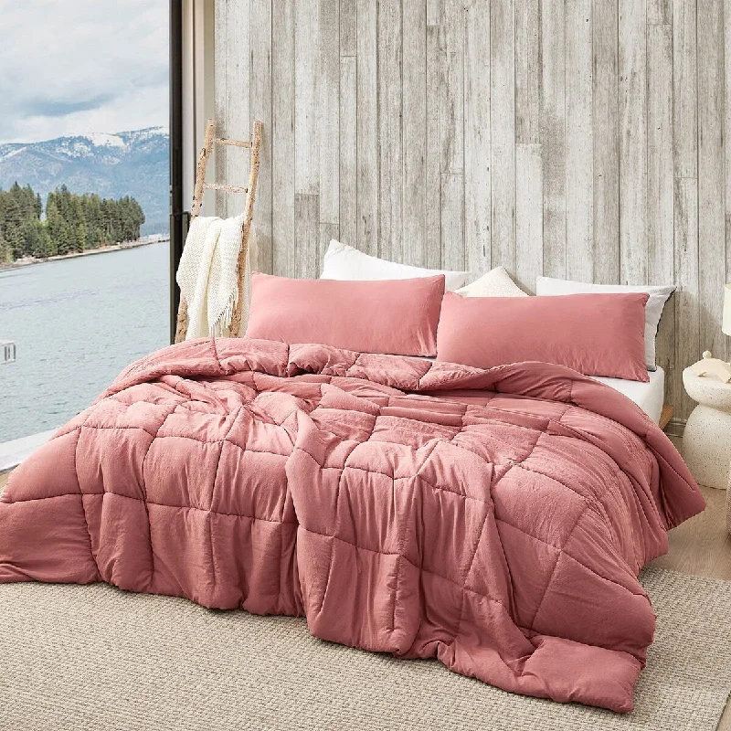 Beachfront Avenue - Coma Inducer® Oversized Cooling Comforter Set - Canyon Sunset