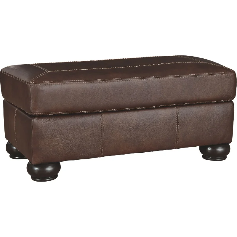 Bearmerton Ottoman - Vintage