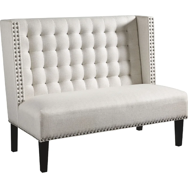 Beauland Bench - Ivory