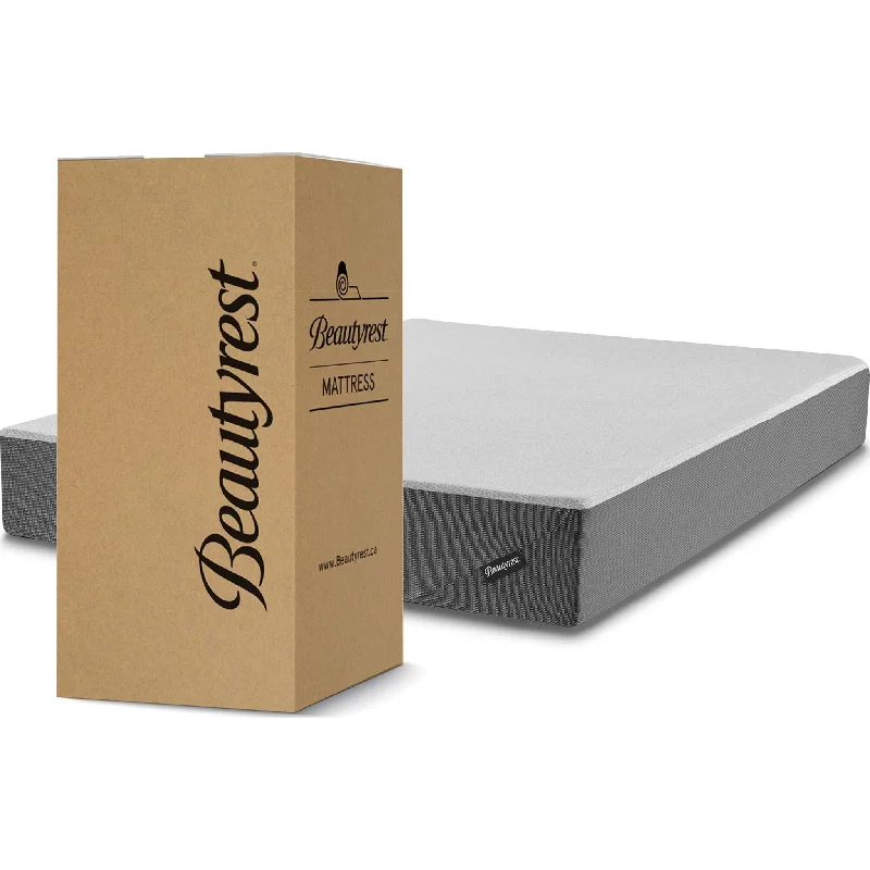 Beautyrest 10 Gel Memory Foam Mattress In A Box