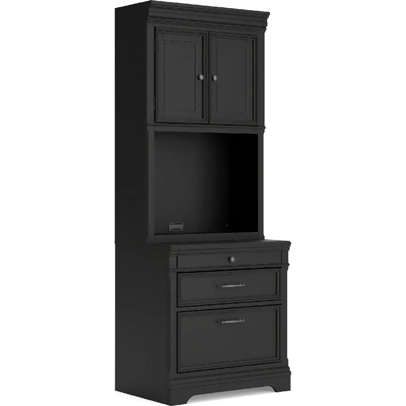 Beckincreek Bookcase - Black