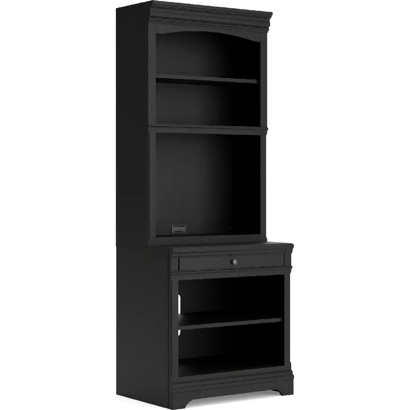 Beckincreek Bookcase - Black