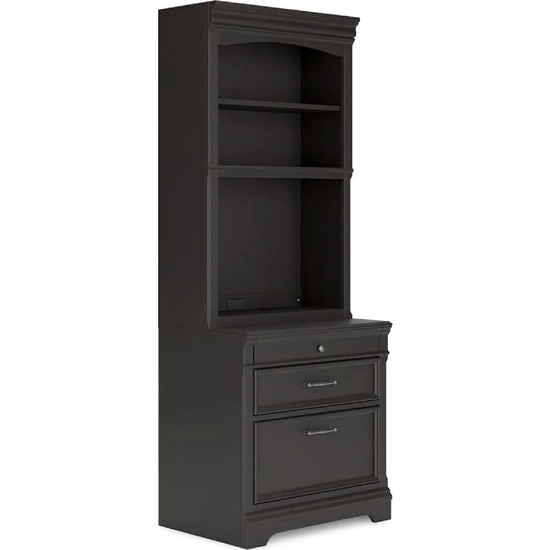 Beckincreek Bookcase - Black