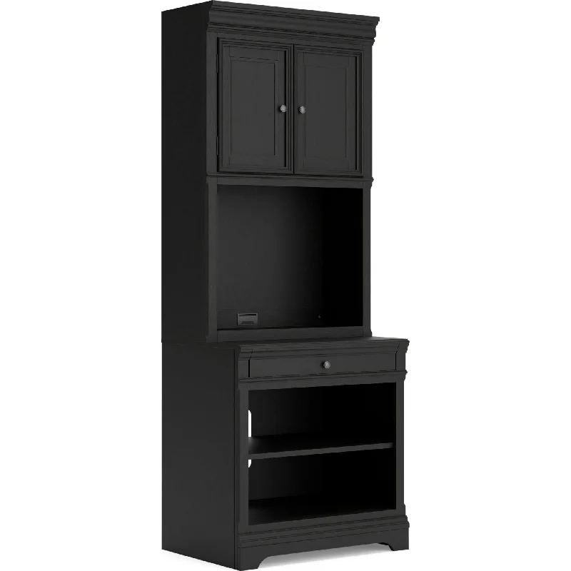 Beckincreek Bookcase - Black