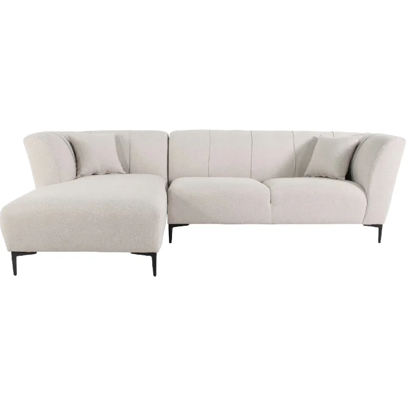 Bedford 2 Piece Sectional - Oslo Humo