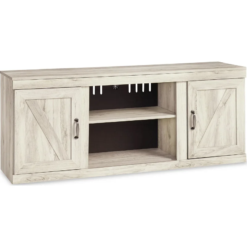 Bellaby TV Stand - Whitewash