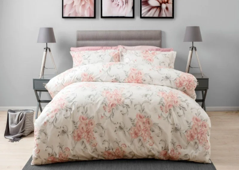 Belledorm "Amour" 100% Cotton Duvet Cover Sets