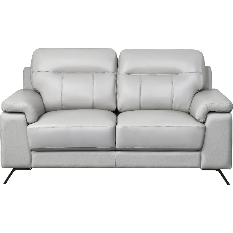 Bellmar Loveseat - Silver Grey