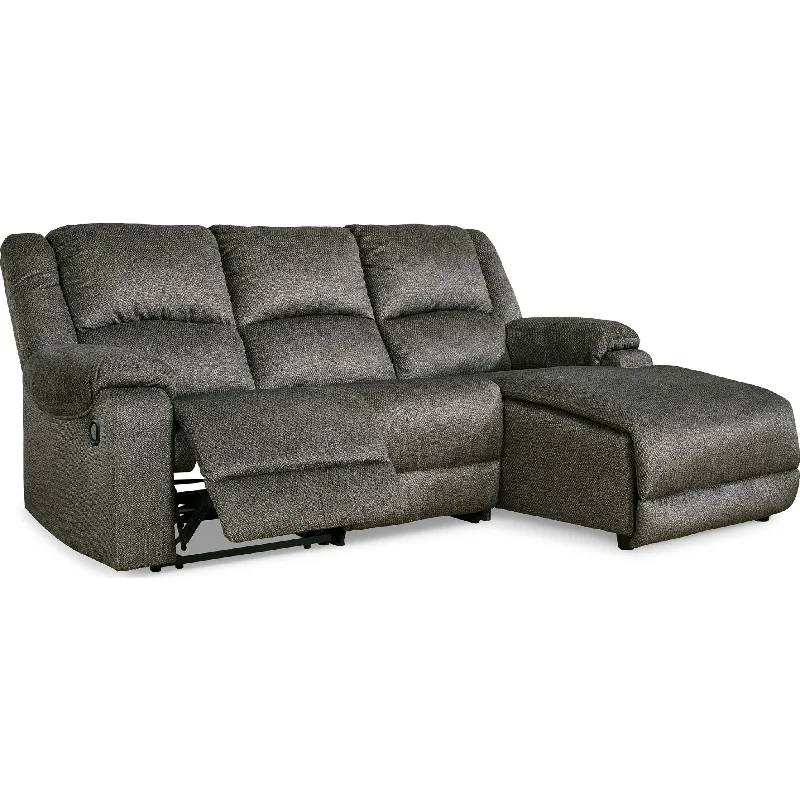 Benlocke 3 Piece Reclining Sectional