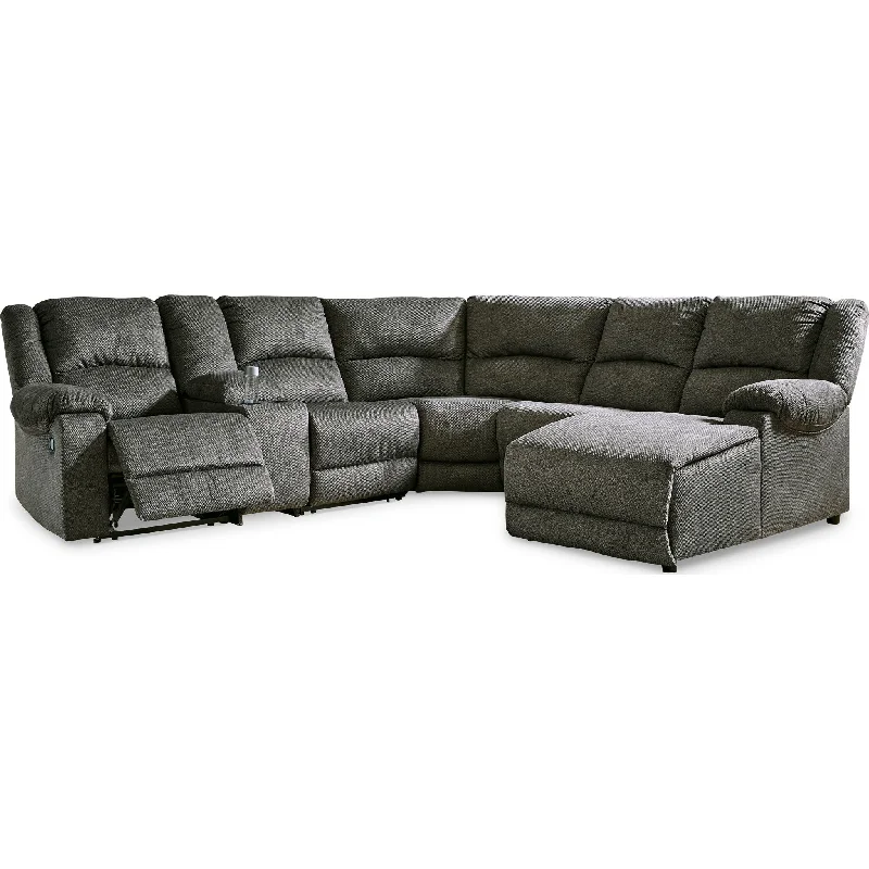 Benlocke 6 Piece Reclining Sectional