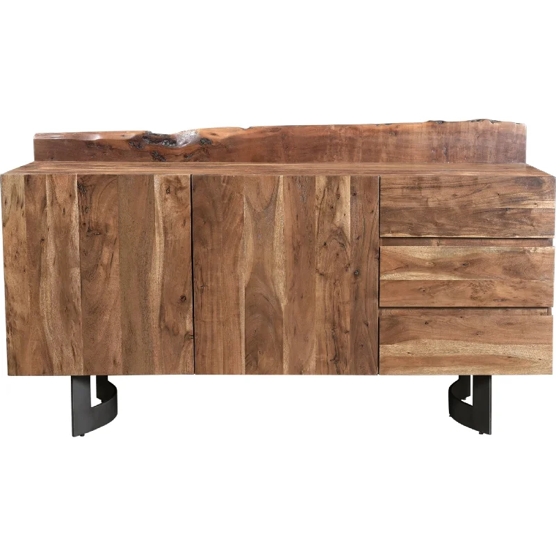 Bent Sideboard - Smoked - (VE-1040-03)