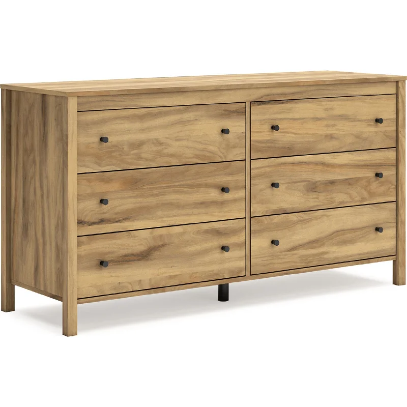 Bermacy Dresser - Light Brown