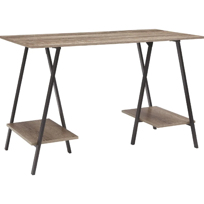 Bertmond Desk - Two-tone