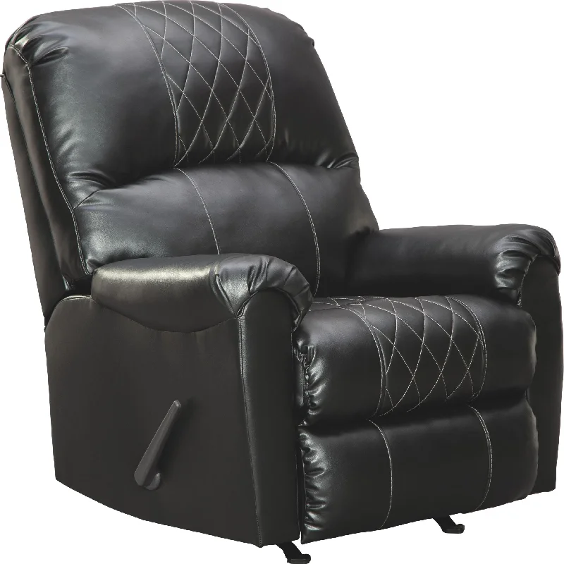 Betrillo Rocker Recliner - Black