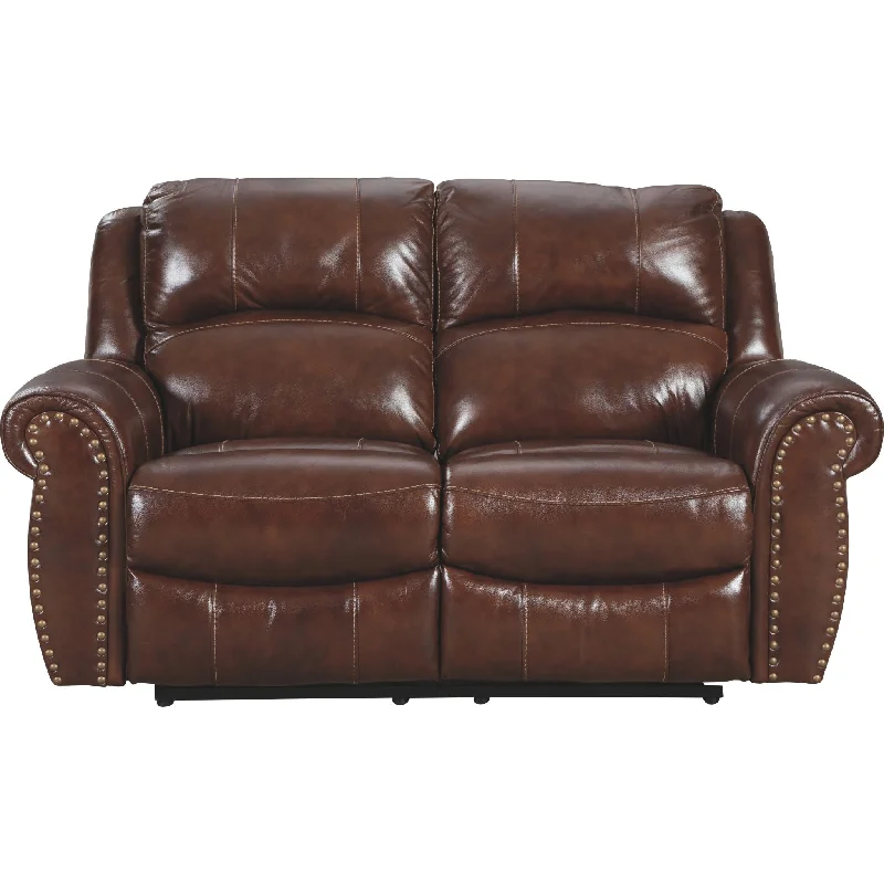 Bingen Reclining Loveseat - Harness