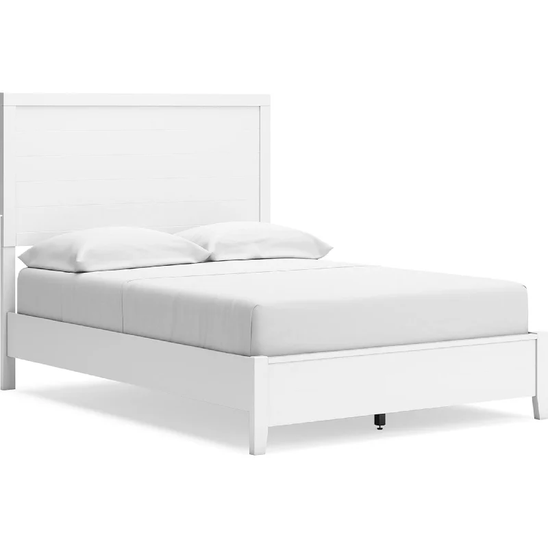 Binterglen Full Panel Bed - White