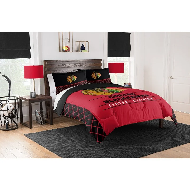 Blackhawks King Comforter Set