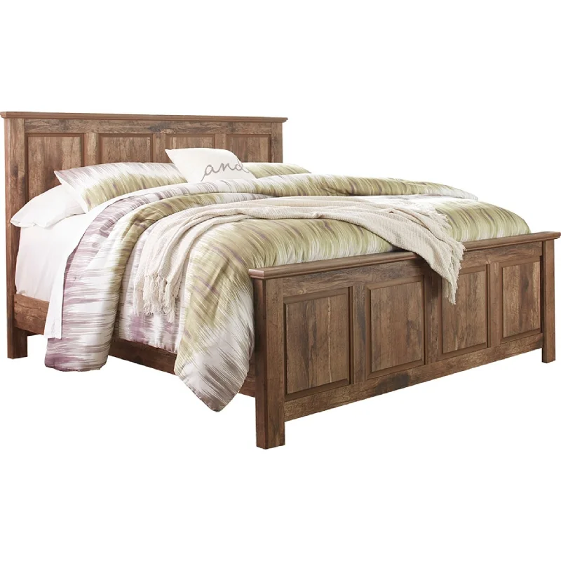 Blaneville 3 Piece King Bed - Brown