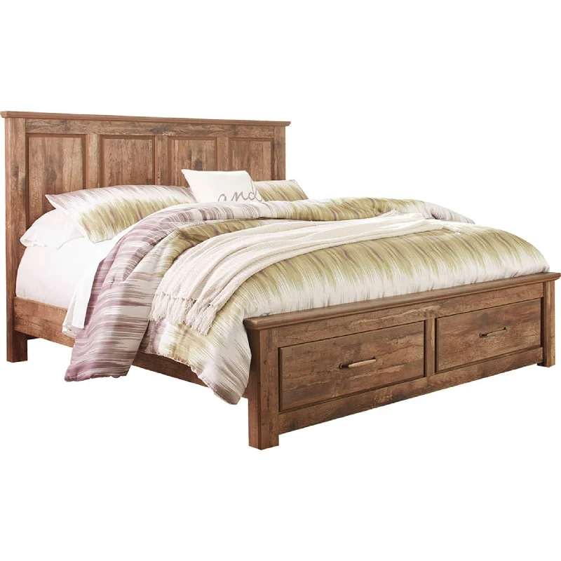 Blaneville 4 Piece Bed with Storage