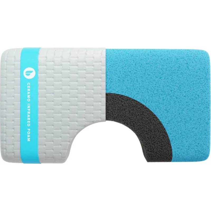 Blu Sleep Ceramo Air Memory Foam Pillow - Surround