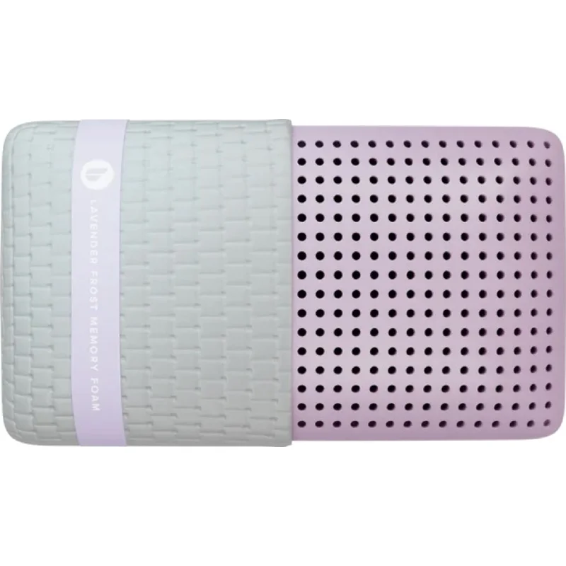 Blu Sleep High Loft Memory Foam Pillow