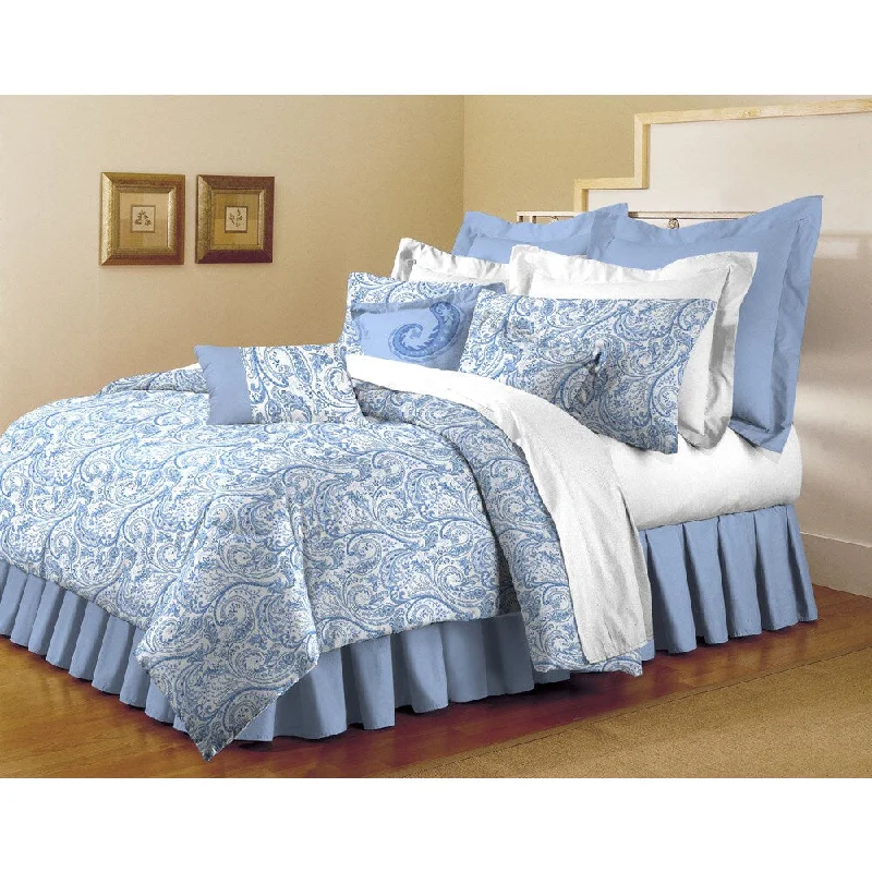 Blue Makayla Super Soft 7-piece Comforter Set