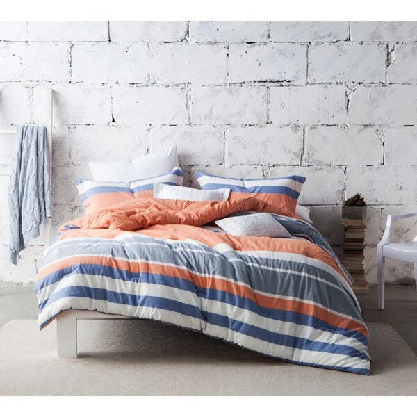 BYB Cozy Stripes Comforter (Shams Not Included)