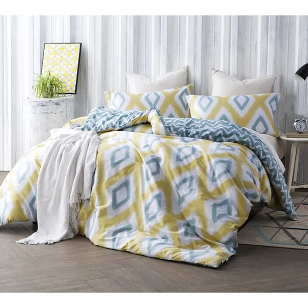 BYB Diamond Cotton Comforter (Shams Not Included)