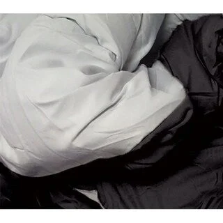 BYB Glacier Gray/Black Reversible Twin XL Comforter